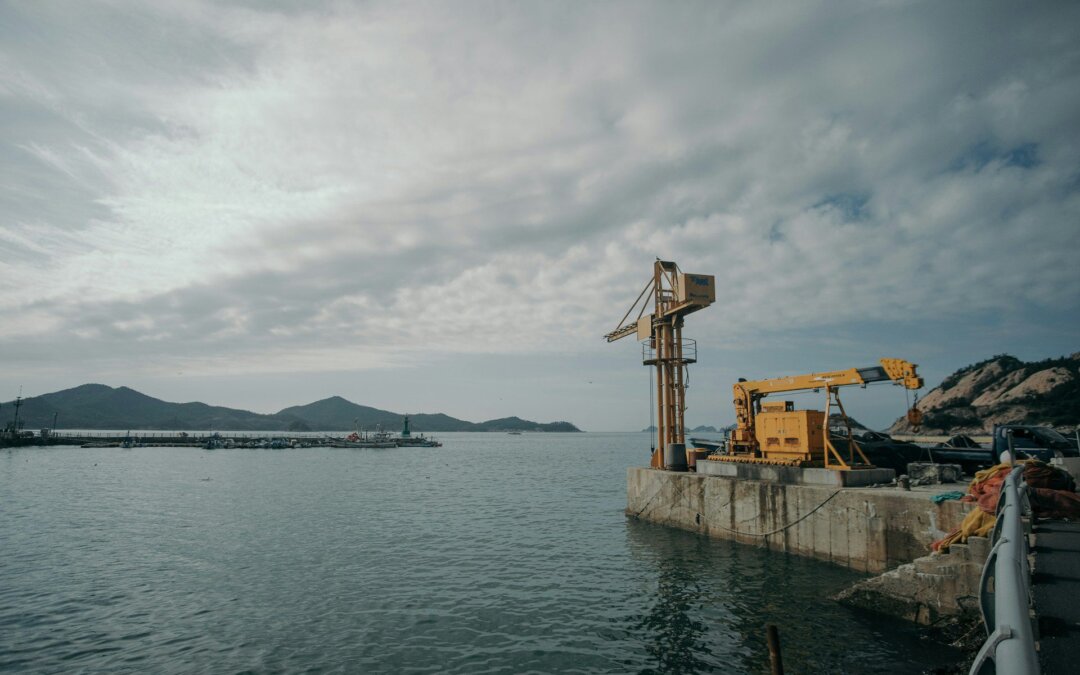 Mineração em alto mar